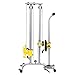 RIAHNEAH Multifunctional Fitness Rack,Free Standing Heavy Duty Strength Training Fitness Equipment with Stable Base Thickened Cushiona,Home Gym Multi-Function Strength Training Fitness Equipment