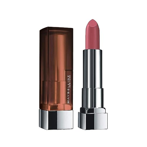 Image of Maybelline New York Matte Lipstick - Intense Colour 677 Noho Amber & Color Sensational Creamy 660 Touch of Spice, 3.9g