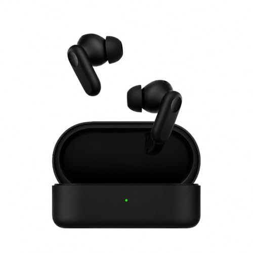 Image of Earbuds with Mic Compatible with One Pluss Nord Buds 2r True Wireless in Ear 12.4mm Drivers, Playback:Upto 38hr case,4-Mic Design, IP55 Rating [Deep Grey]
