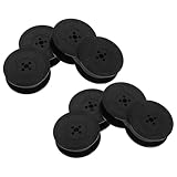 Expérience vintage revisitée : La bande encreuse pour machine à écrire manuelle offre un retour tactile authentique, permettant de retrouver le plaisir d’une saisie classique avec résultats nets et élégants sur chaque document