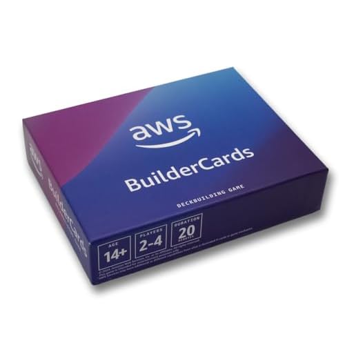 AWS BuilderCards - Cloud Architecture Card Game - Base Game (English), Weiß