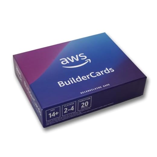 AWS BuilderCards - Cloud Architecture Card Game - Base Game (English), Weiß
