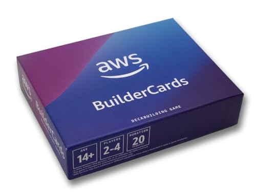 AWS BuilderCards - Cloud Architecture Card Game - Base Game (English), Weiß