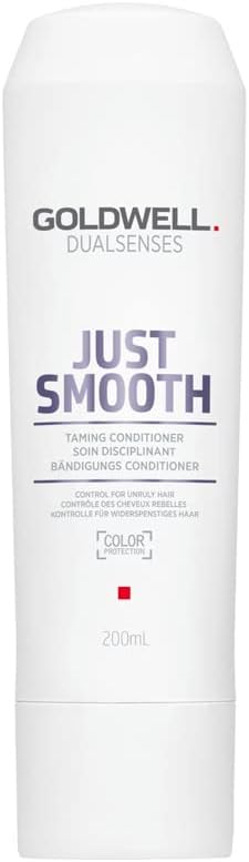 Dualsenses Just Smooth, Taming Conditioner for Unruly and Frizzy Hair, 200 ml