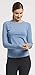Solbari UPF 50+ Women's Sun Protection Long Sleeve Rashguard Aqua Sport Collection - Medium - Dusk Blue - UV Protection, Sun Protective