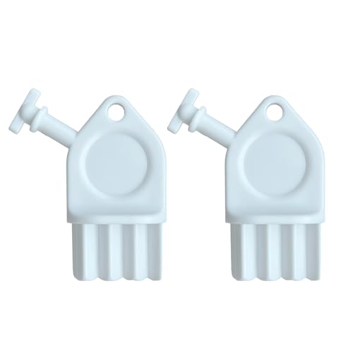 (2) KeyPower Dispenser #100880 Waffle Keys for Georgia Pacific Merfin