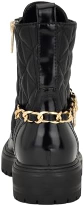 GUESS Women's JELLARD Ankle Boot, Black 001, 8 | Image 2