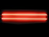 iMBAPrice 12' Cold Cathode Kit with Single Tube, 3.0mm Tube Diameter, Red