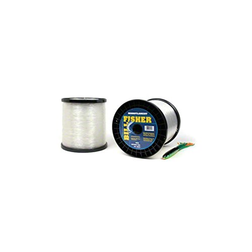 Billfisher SS4C-25 Bulk Monofilament, 4 lb/25 lb/10800 yd, Clear