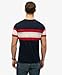 Superdry Essential Stripe Short Sleeve T-Shirt XL