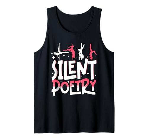 Photo de Pole Dancing Polerina Silent Poetry Débardeur