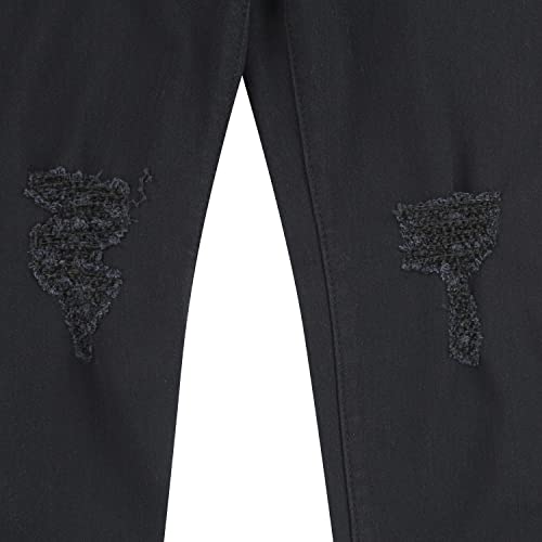 Levi's Girls' High Rise Skinny Fit Pull on Jeggings3