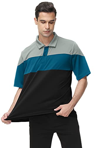 Polo de golf décontracté manches courtes MOHEEN pour l'été - 6