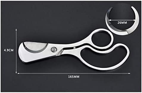 Amazon.co.jp: シガーカッターはさみ シガー カッター 葉巻ハサミ 鋏