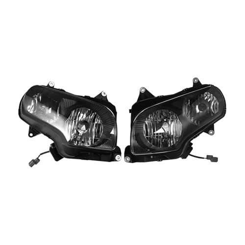 Phare Avant Moto Goldwing 1800 GL1800 2001-2017 Optique Avant Noir