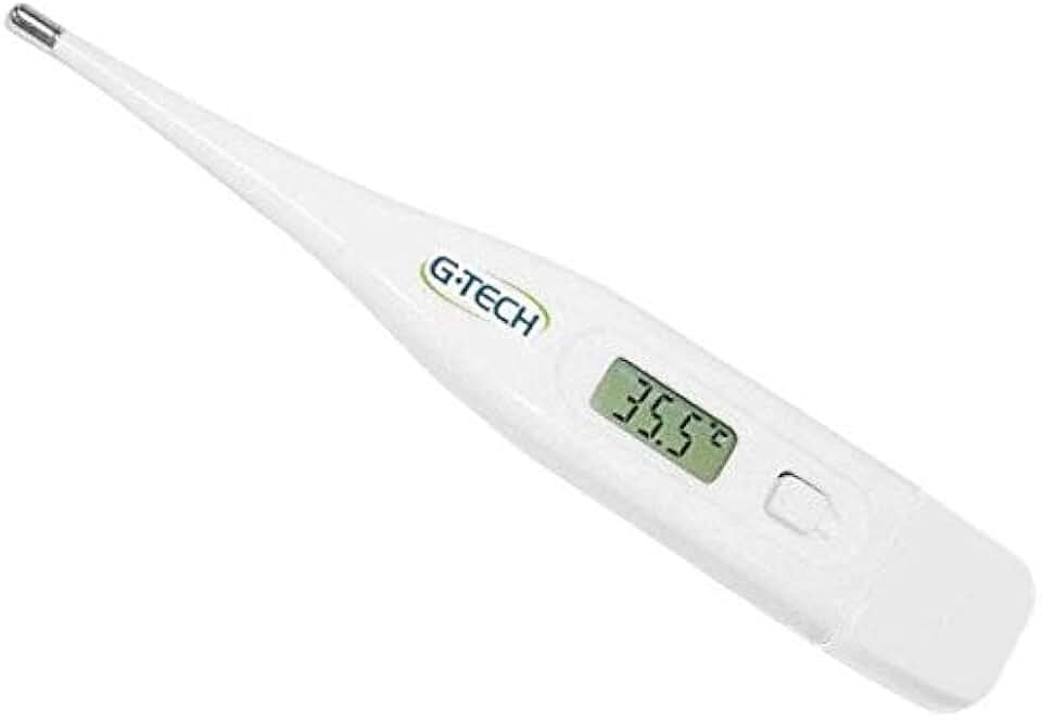 Termômetro Clínico Digital G-Tech Colorido branco