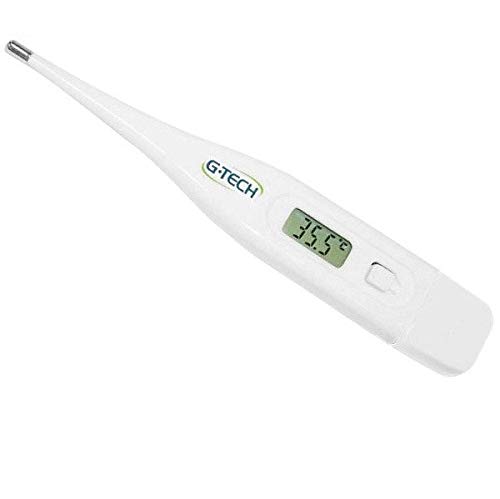 Termômetro Clínico Digital G-Tech Colorido branco