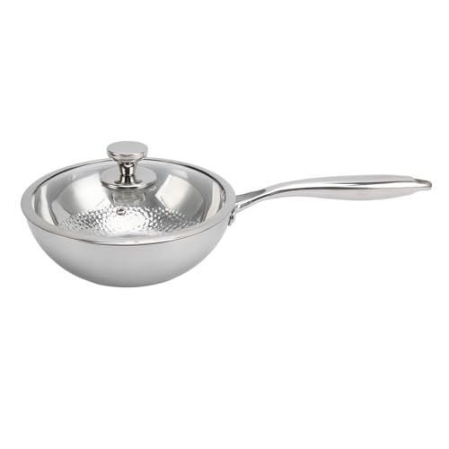 Wok de acero inoxidable Fabater con diseño triple capa miniatura 7