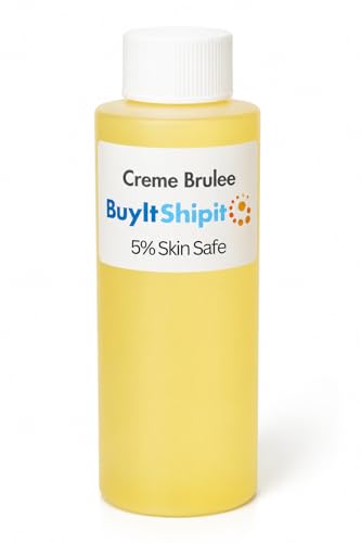Image of Creme Brulee Fragrance from Our Holiday Collection - Perfect for Adding Aroma to Freshies, Candles, Diffusers, and Room Sprays - 32 oz