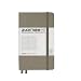 Leuchtturm Pocket Hardcover Lined Taupe