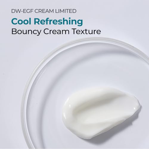 EASYDEW DW-EGF Cream Limited 2.36 oz - Anti-Aging Moisturizer with Human Epidermal Growth Factor & Hyaluronic Acid Collagen to Rejuvenate & Regenerate Cells, Softer Skin, Light weight Refreshing Cream