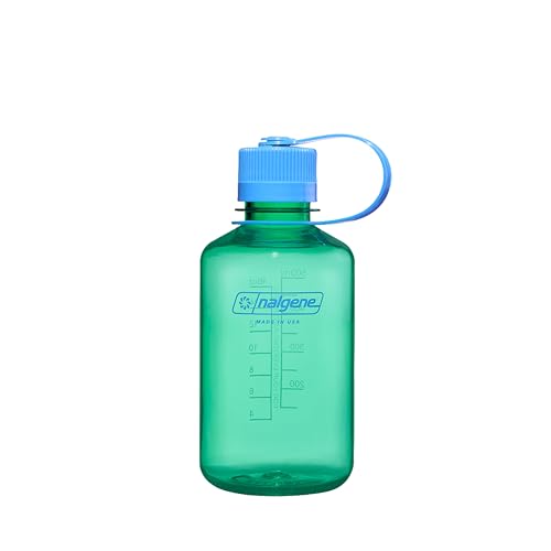 Image of Nalgene 16 oz Narrow Mouth Water Bottle, Pastel Green
