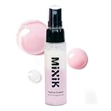 MIXIK Hydra Cream Moisturizing Face Mist Spray - Hydrating Face Mist Korean Skincare, Facial Hydrating Mist made of Plant Oil, Rose Water, Squalene, Ceramide (30 ml (1.0 fl oz) Travel Size)