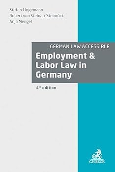 Hardcover Employment & Labor Law in Germany Book
