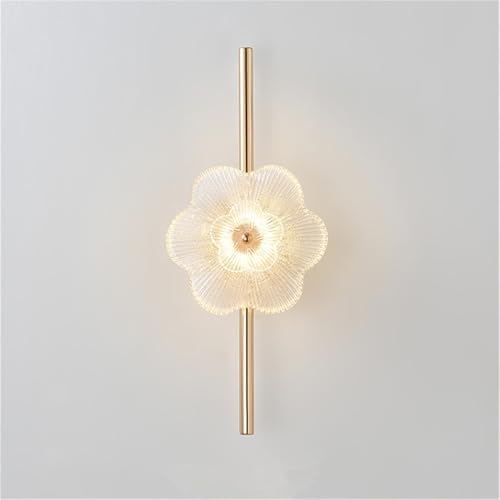 Lampada da parete moderna a LED con design artistico per illuminazione scale soggiorno camera da letto