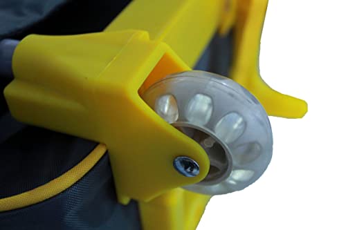 Mochila Bolsa Reforçada Escolar Infantil Menino Futebol Rodinha Cinza Costas Lancheira Térmica Estoj