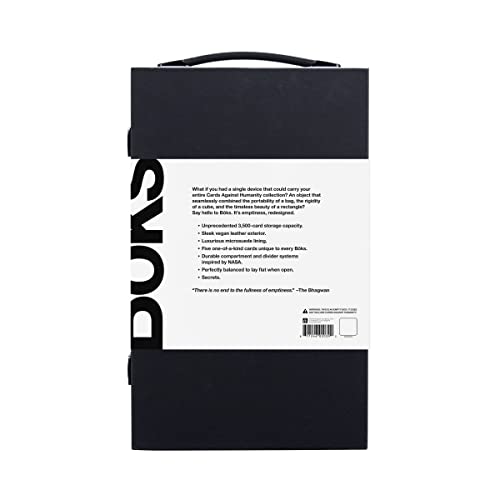 Cards Against Humanity: Bōks • Card Game Storage Case – Ansicht 5