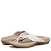 Vionic Womens Bella Braid Thong Sandals White 8 M