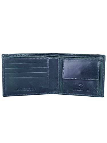 Wildhorn Genuine Leather Hand-Crafted Wallet for Men's