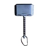 Handlich und leicht: Der Hammer ist verziert mit schwarzen und silberfarbenen Teilen ergänzt sich gegenseitig. Handlich und leicht: Der Hammer ist verziert mit schwarzen und silberfarbenen Teilen.