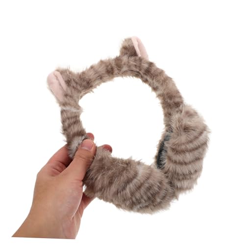 Winter Ear Muffs Plush Ear Warmers for Boys Lightweight Comfortable for Outdoor Activities School Travel3