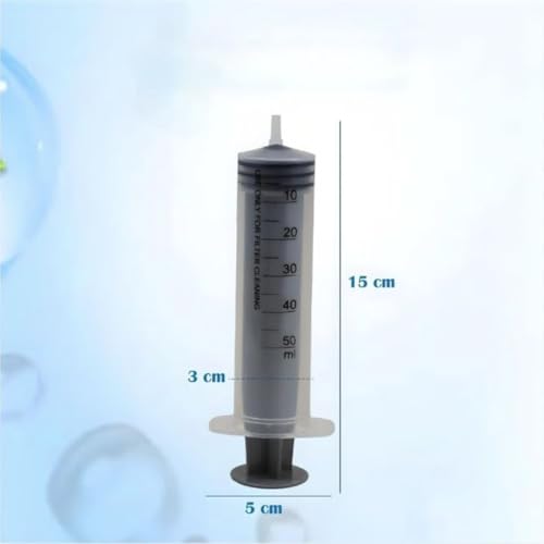 Halsey Spare kit Parts for Gold/Gold+/Kent Optima Gravity Filters Spare Kit for Kent (Syringe)