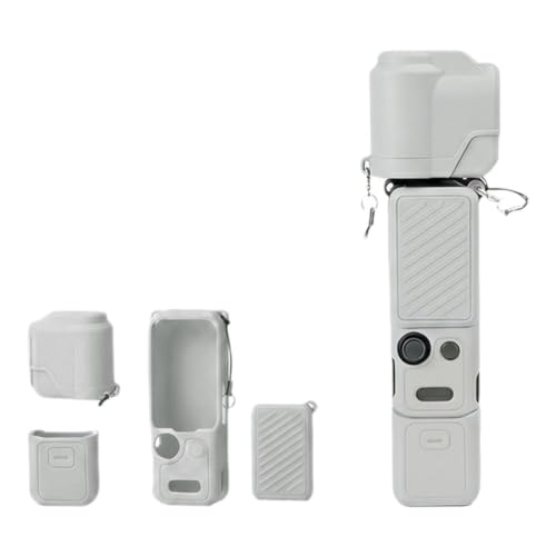 Osmo Pocket 4��p Pocket 4 �P�[�X �J�o�[ �_�炩�� �V���R�� �v���e�N�V�����J�o�[ �t���{�f�B�ی� �_��O���b�v ����~�� �ϏՌ� �����h�~ �C��?