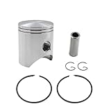  54MM Pin 16mm 1 Hub Motorrad Motor Kolben und Kolbenring Kit for NSR125 NSR 125 125CC Kolbenringe