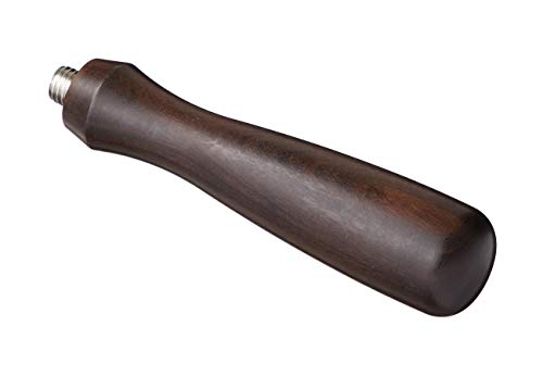 Scarlet Espresso Precioso - Mango de madera para portafiltros con tornillo de acero inoxidable M12 para Rocket Bezzera…