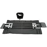 PRIOR FITNESS Carrying Bag for Aerial Rig, 2-Pack Nylon Storage Bags(1 Square * Rectangular bag), Heavy Duty Water Resistant Portable Storage Bags with Zipper for Aerial Yoga Rig & Trapeze Frame Stand