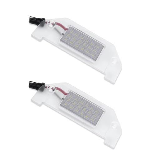 Luz de matrícula para Dodge Avenger 2011 2012 y Dart piloto trasero coche