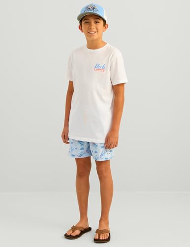 HUK Boys Performance Fishing Graphic Tee, Short Sleeve T-Shirt for Kids3
