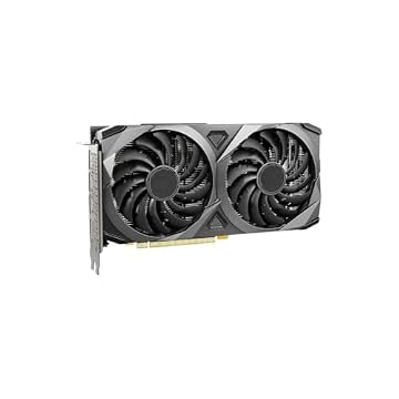 Placa de Vídeo RTX 3060 12GB GDDR6 192 Bits, Dual Fan, HDMI e DisplayPort, GPU Dedicada para Jogos e Tarefas Gráficas