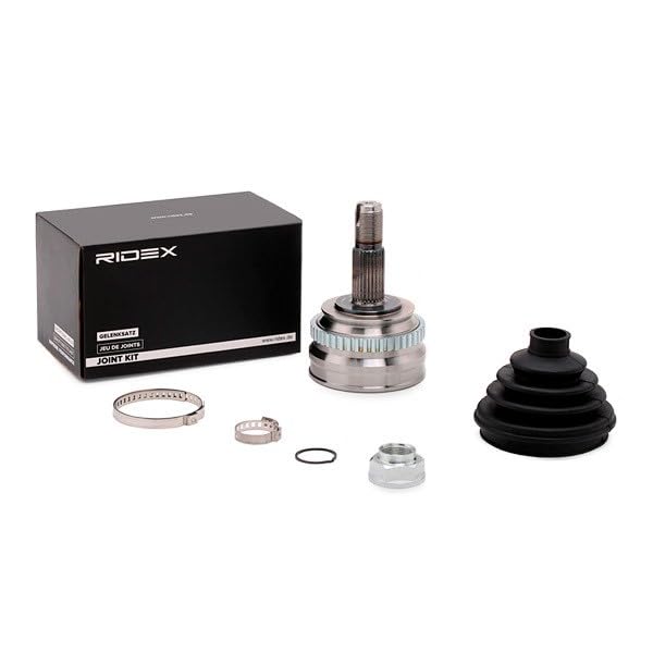 RIDEX Juego de articulación árbol de transmisión Delantero, izquierda Delantero, derecha 5J0295 Junta Homocinética compatible con FIAT COUPE FA/175 MAREA Weekend 185 MAREA 185, ALFA ROMEO SPIDER 916S