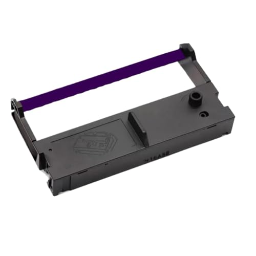 Ruban d'impression ERC39 violet pack de 10 pour GP7635II et TM210