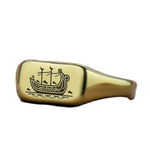 Bague bateau rectangulaire en argent idéal comme bijou cadeau d'anniversaire