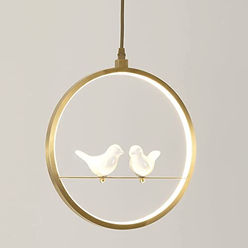 Suspension oiseau design haut de gamme LED 25W YangRy