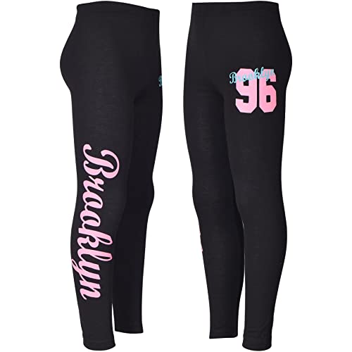Image of A2Z 4 Kids Girls Love Crop Top T-Shirt And Splash Fashion Leggings Girls Pants Kids Outfit Sets Age 5-14 Years