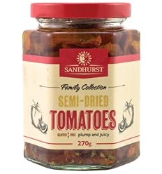 Sandhurst Semi Dried Tomatoes 270g