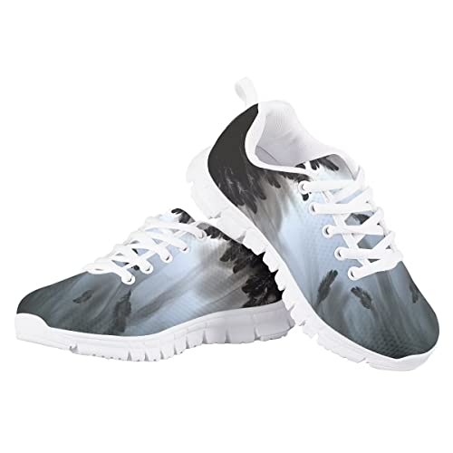 Hawapod Little Kids Fashion Girl Shoes Lightweight Casual Running Shoe Sneakers4